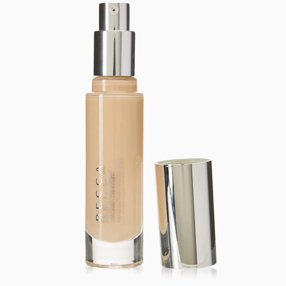 BECCA's Ultimate Coverage Foundation is a full-coverage, 24-hour wear. LINEN